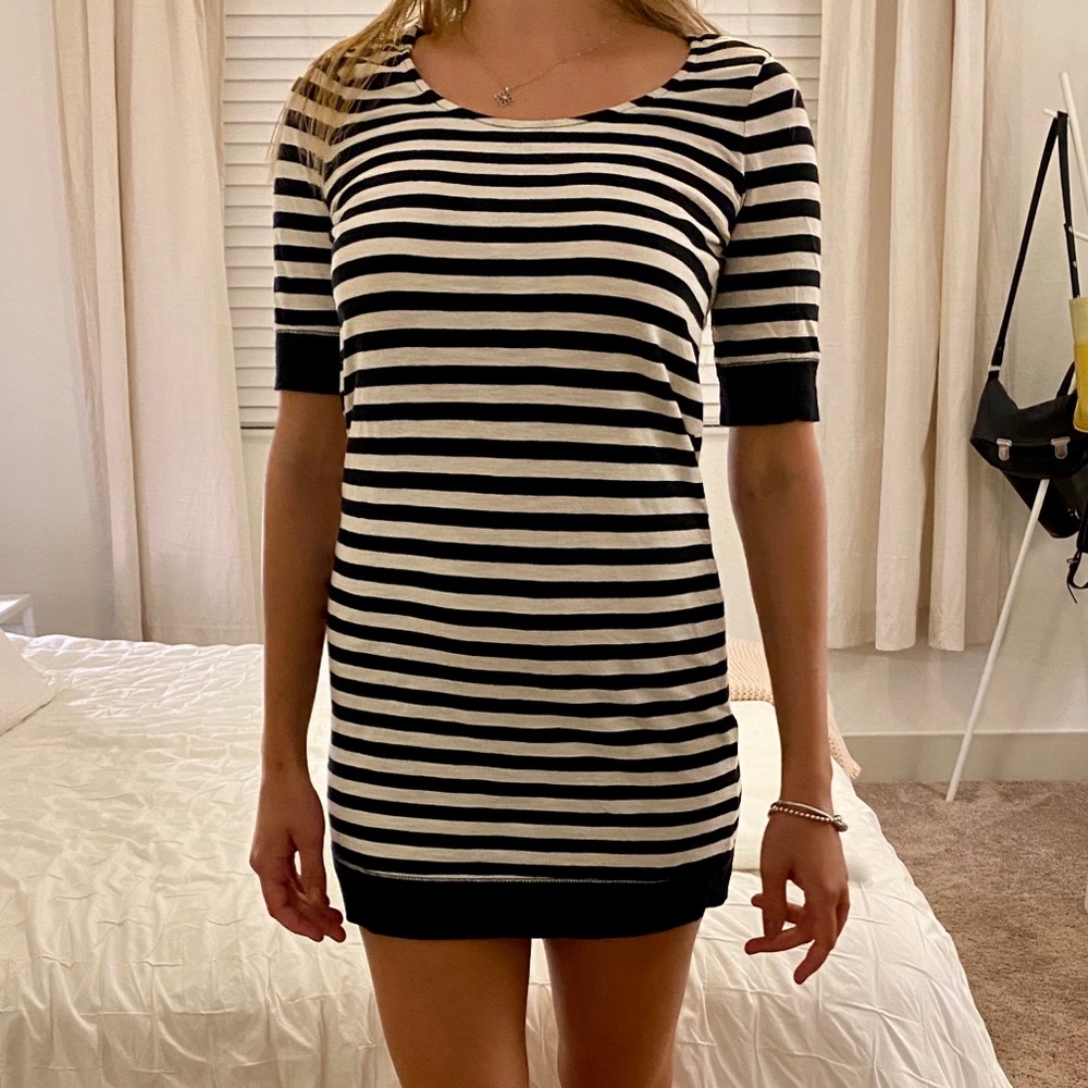Banana Republic Striped Dress